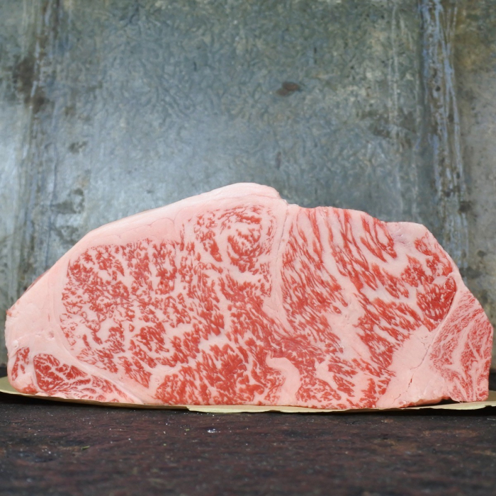 Japans Wagyu entrecote Kagoshima A4 BMS5/7