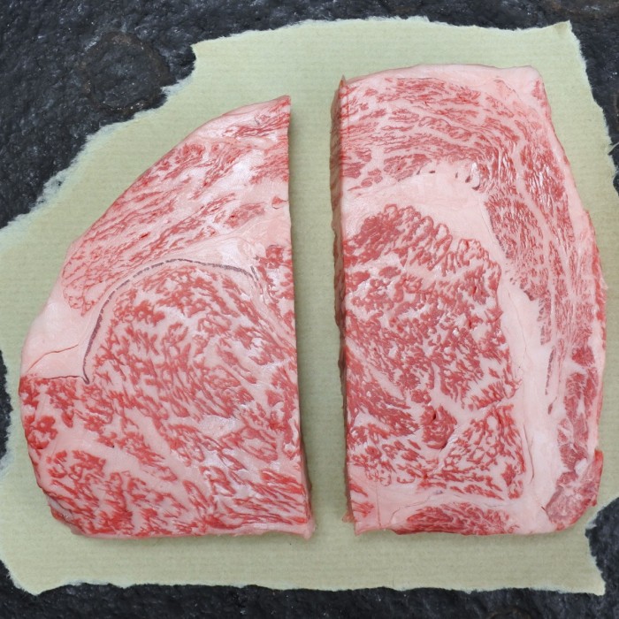 Japans Wagyu ribeye Kagoshima A4 BMS5/7