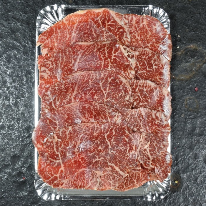 Japans Wagyu Carpaccio di bresaola Kagoshima