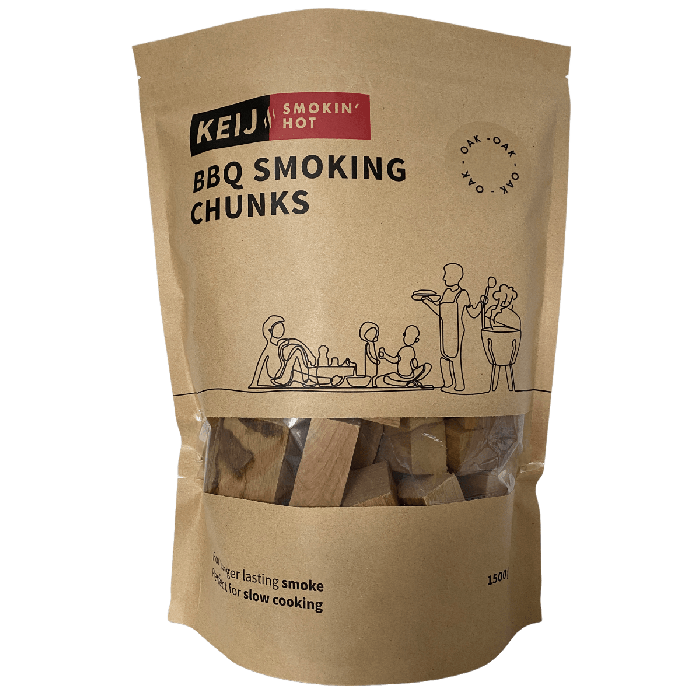 Smoking Chunks Oak Keij