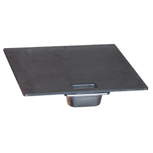 Home Fires braai plancha steak bakplaat & drip tray 50 cm