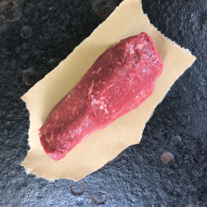 Roastbeef / zijlende van het certified USA Black Angus. 