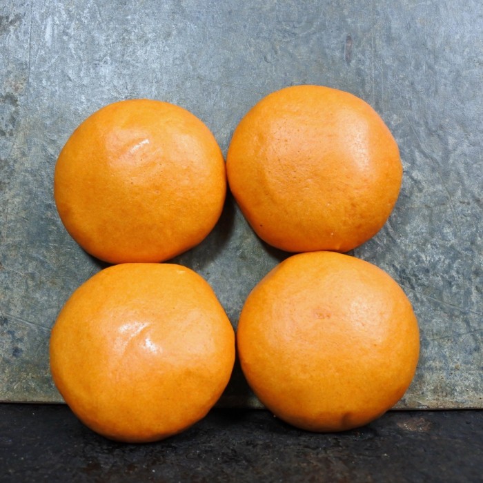 Mini Bao bun orange