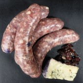 Braadworst LIVAR - gorgonzola/veenbes