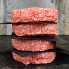 Black Angus burger Classic