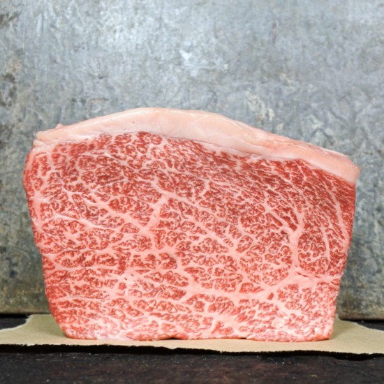 A5+ picanha steak Kagoshima BMS12 JAP Wagyu