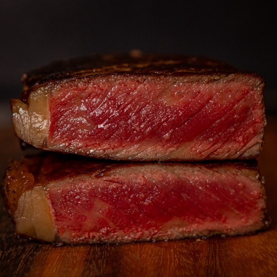 Dry aged entrecote Blonde d'Aquitaine