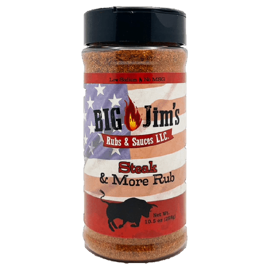 Big Jim steak & more strooibus