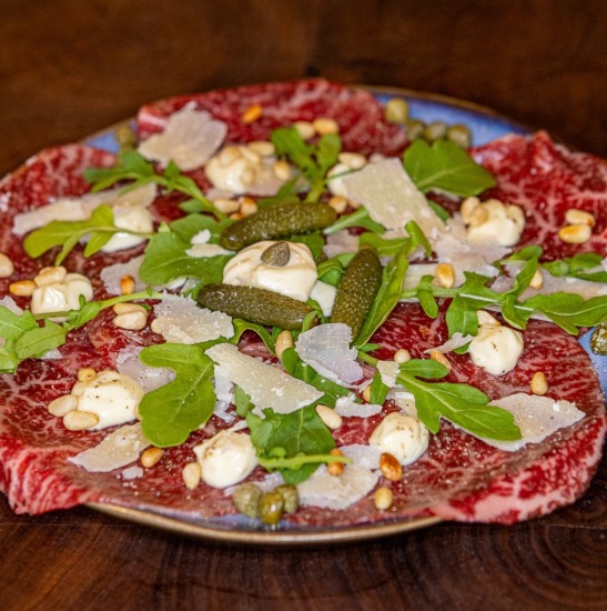Japans Wagyu Carpaccio di bresaola Kagoshima