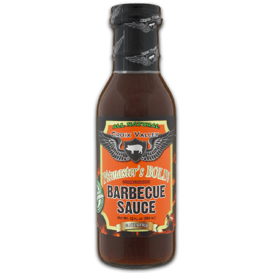 Croix Valley Pitmaster's Bold Competition BBQ Sauce