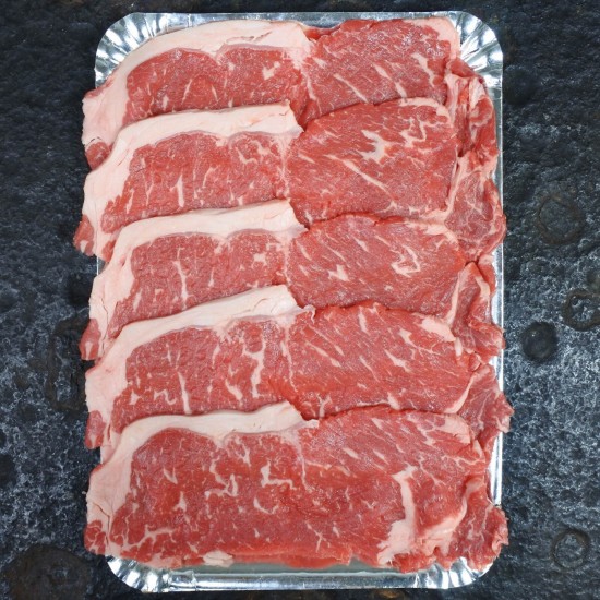 Shabu Shabu entrecote Black Angus USA 2mm
