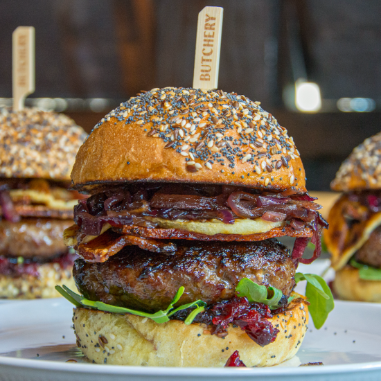 Black Angus burger Classic