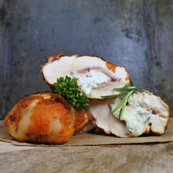 Kip Cordon Bleu Scharrel met roomkaas, bieslook & parmaham