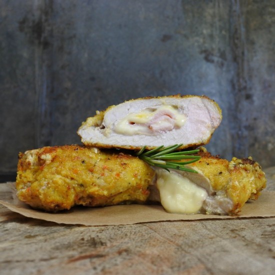 Cordon Bleu LIVAR met boerenkaas & livarham 