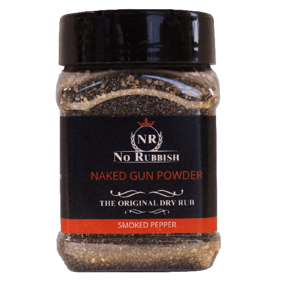 Naked Gun Powder No Rubbish