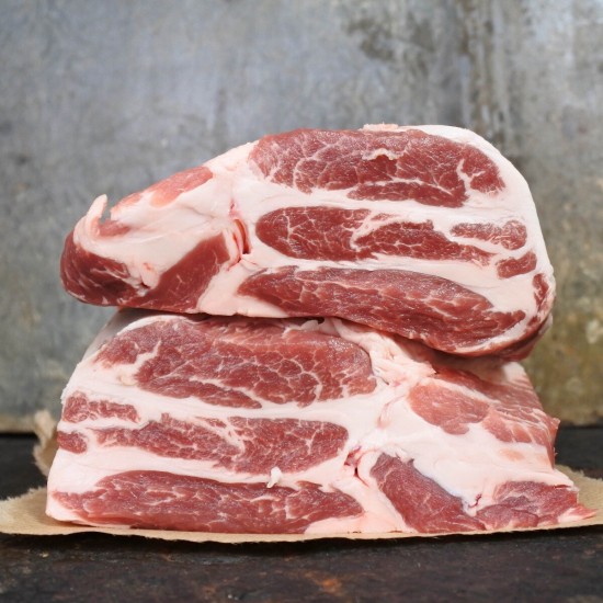 Iberico Nekbraadstuk zonder presa 