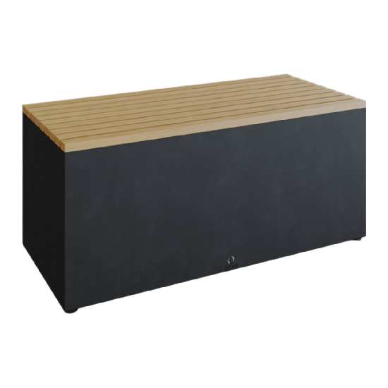 OFYR Garden Bench Black