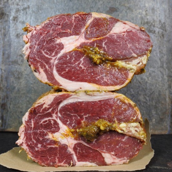 Rib-eye roast Aberdeen Angus - Pancetta/Ui/Dijon