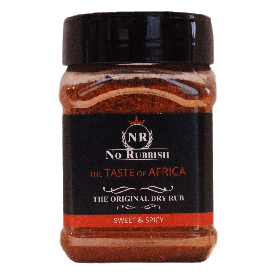 Taste of Afrika No Rubbish