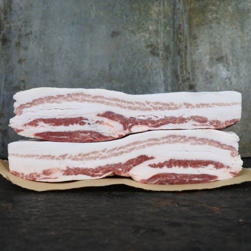 Iberico pancetta buikspek zonder zwoerd 