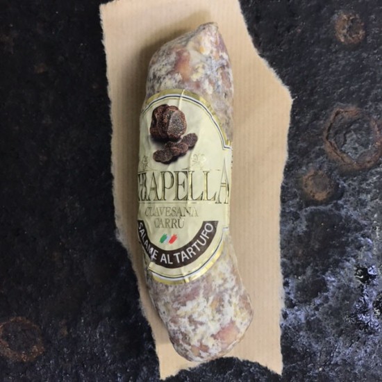 Salami tartufo Chiapella