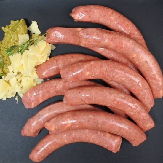 Chipolata's Angus Old Amsterdam Mosterd