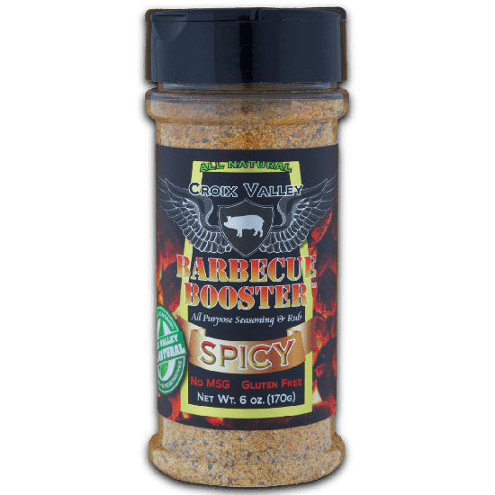 Croix Valley Spicy Barbecue Booster -strooibus 170g