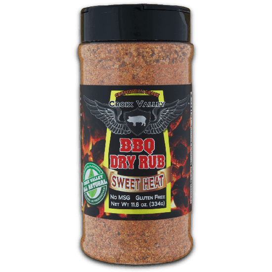 Croix Valley Sweet Heat BBQ Dry Rub