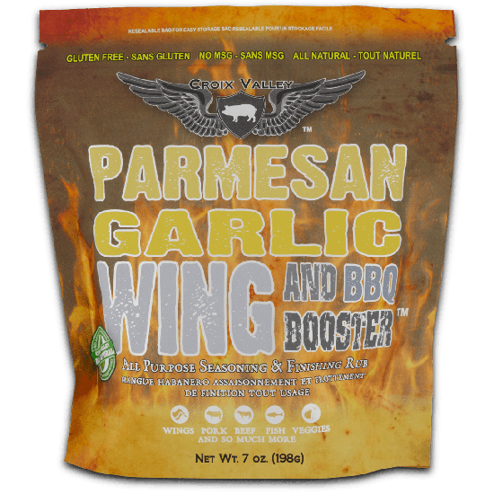 Croix Valley Parmesan Garlic Wing Booster