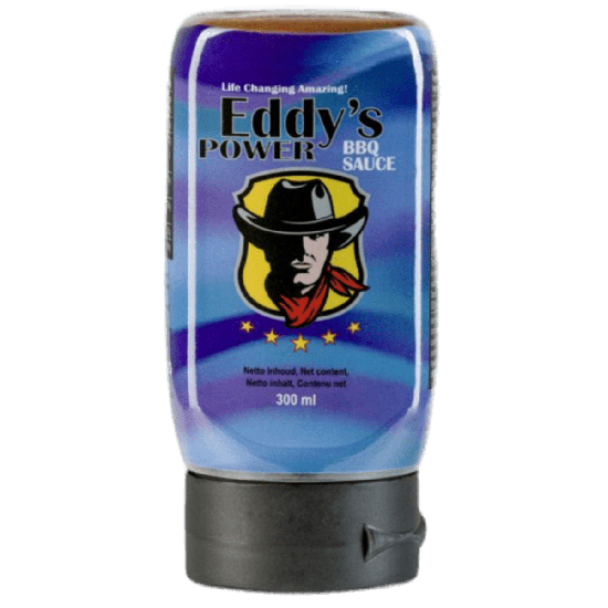 Eddy's Power BBQ sauce