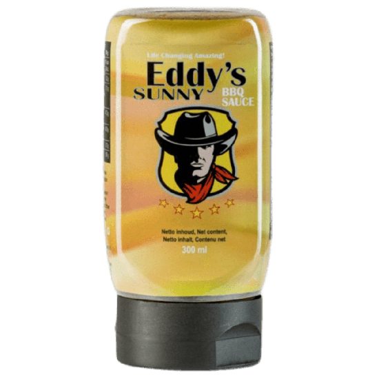 Eddy's Sunny BBQ sauce