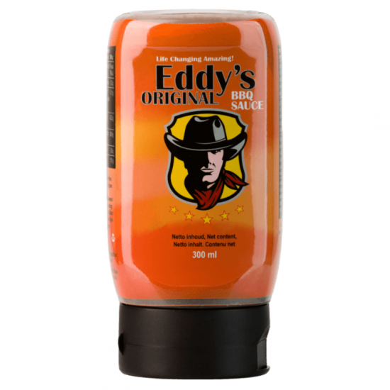 Eddy's Original BBQ sauce
