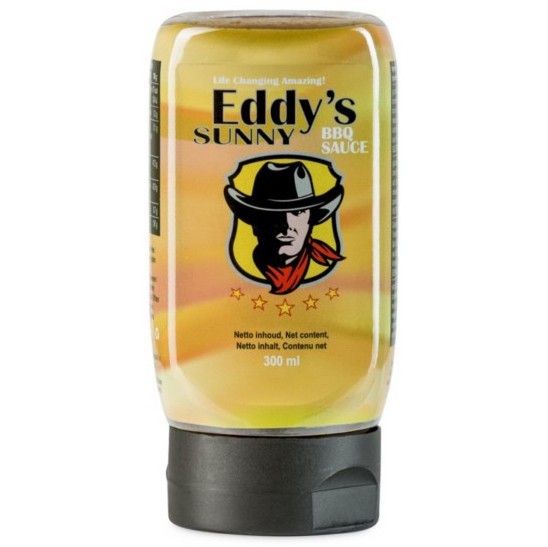 Eddy's Sunny BBQ sauce
