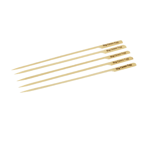 Bamboo Skewers Met Logo