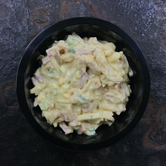 Ei-beenham salade