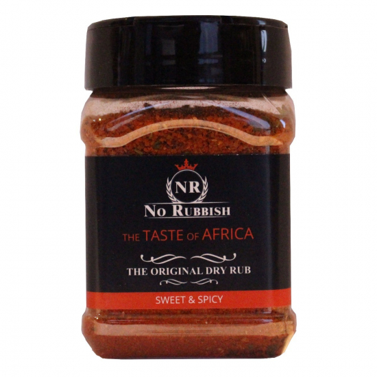 Taste of Afrika No Rubbish