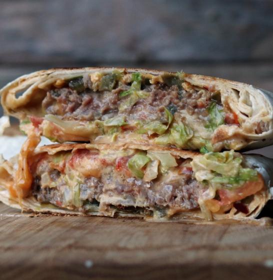 Cheddar Jalapeno Crunch Wraps